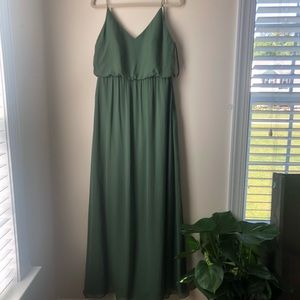 Dessy after six bridesmaid dress